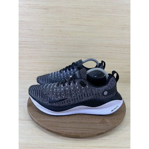 Nike Infinity Run Black White Oreo Athletic Running Shoes Womens Size 10 - Picture 1 of 8
